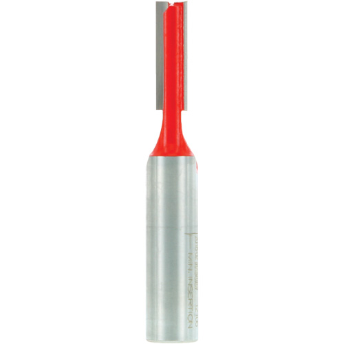 Fraise - foret droit &agrave; double cannelure, 5/16" dia, 1" ha, 2-3/4" lo Superchem Industries