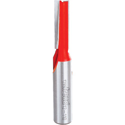 Fraise - foret droit &agrave; double cannelure, 3/8" dia, 1" ha, 2-7/8" lo Superchem Industries
