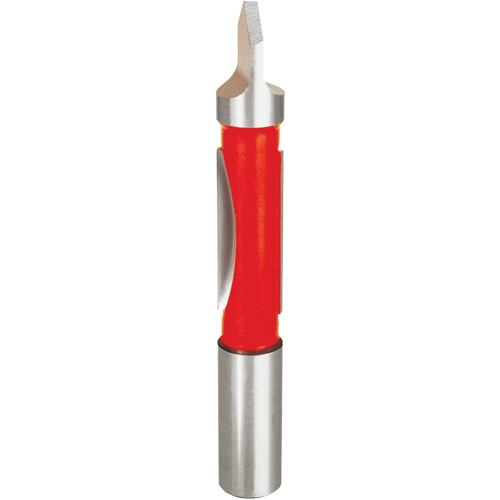 Router Bit - Panel Pilot Bit, 1/2" Dia., 1-1/4" H, 3-3/4" L, 1/2" Shank Superchem Industries