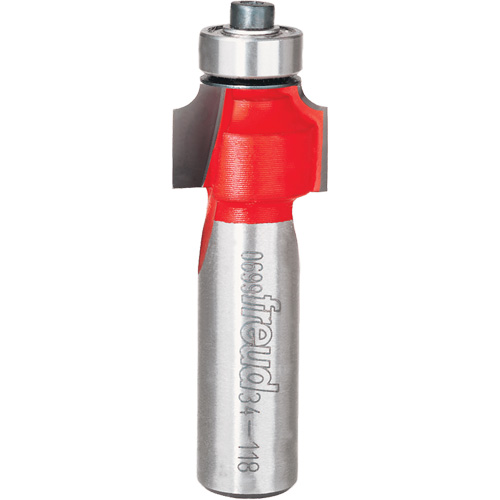 Router Bit - Rounding Over Bit, 3/4" Dia., 1/2" Shank Superchem Industries