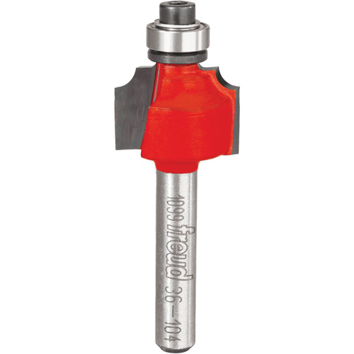 Router Bit - Beading Bit, 3/4" Dia., 1/4" Shank Superchem Industries