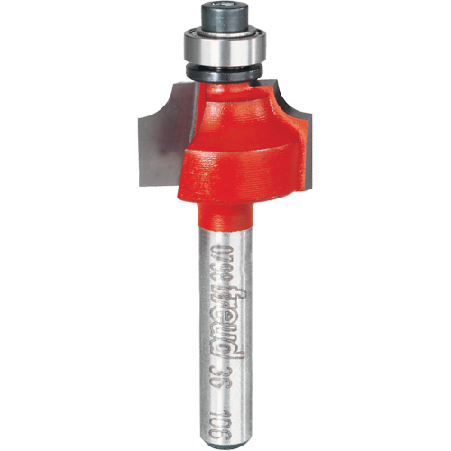 Router Bit - Beading Bit, 13/16" Dia., 1/4" Shank Superchem Industries