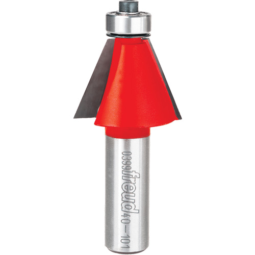 Router Bit - Chamfer Bit, 1-1/4" Dia., 1/2" Shank Superchem Industries
