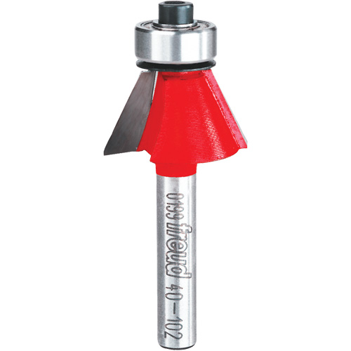Fraise &agrave; chanfreiner, 15/16" dia., 1/4" tige Superchem Industries