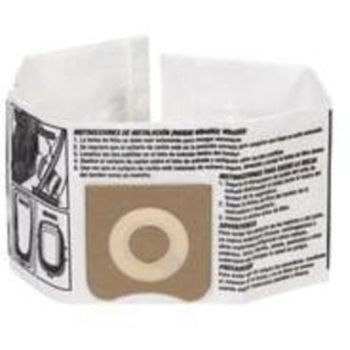 Sac &agrave; poussi&egrave;re haute efficacit&eacute; Superchem Industries