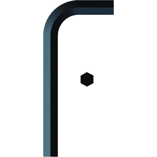 Outils pour raccord galvanis&eacute;s Kee Klamp, embout Hexagonale, 5,25" lo, Forme en L Superchem Industries