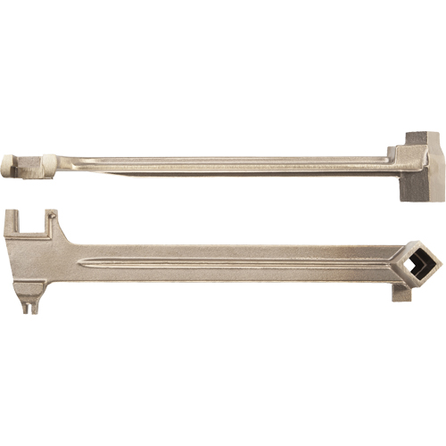 Bung Wrenches, 2-1/2", 15-1/15" Length Superchem Industries