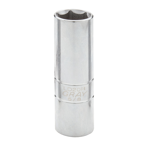 Douille de bougie, Prise 1/2", Douille 13/16", lo 3" Superchem Industries