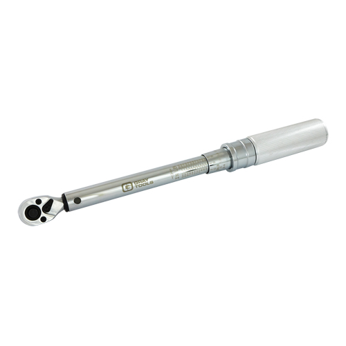 Cl&eacute; dynamom&eacute;trique &agrave; microm&egrave;tre robuste, &agrave; cliquer, Entraînement 1/2" carr&eacute;, 30 - 250 lb-pi Superchem Industries