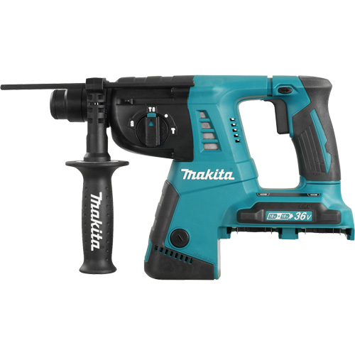 SDS-Plus Cordless Rotary Hammer (Tool Only), 18 V, 1", 2.2 ft-lbs, 0-1250 RPM Superchem Industries