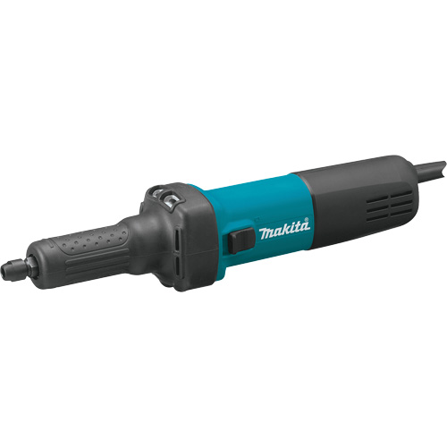 Meuleuse droite l&eacute;g&egrave;re avec interrupteur au pouce CA/CC, 1/4", 120 V, 3,5 A, 25000 Tr/min Superchem Industries