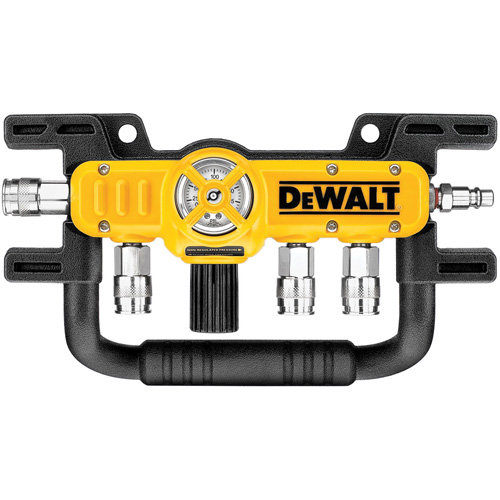 Quadraport 4-Port Line Splitter with Regulator Superchem Industries