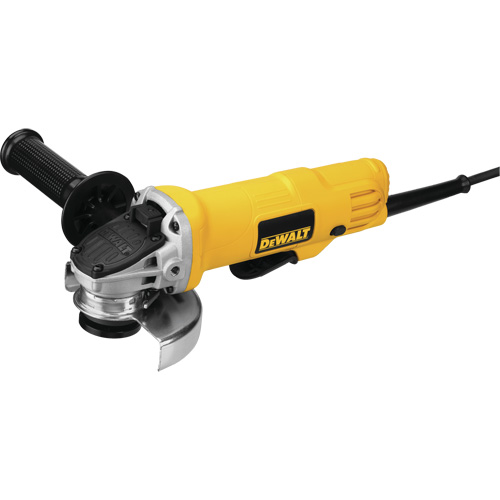 Petite meuleuse d'angle avec interrupteur &agrave; palette, 4-1/2", 120 V, 7,5 A, 12 000 Tr/min Superchem Industries