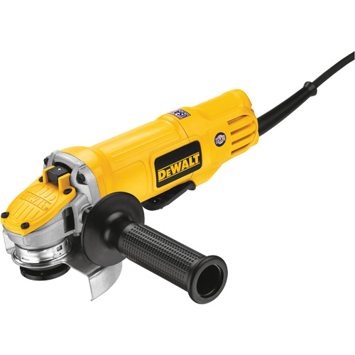 Petite meuleuse d'angle avec interrupteur &agrave; palette, 4-1/2", 120 V, 9 A, 12 000 Tr/min Superchem Industries