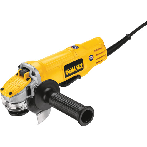 Petite meuleuse d'angle avec interrupteur &agrave; palette, 4-1/2", 120 V, 9 A, 12 000 Tr/min Superchem Industries