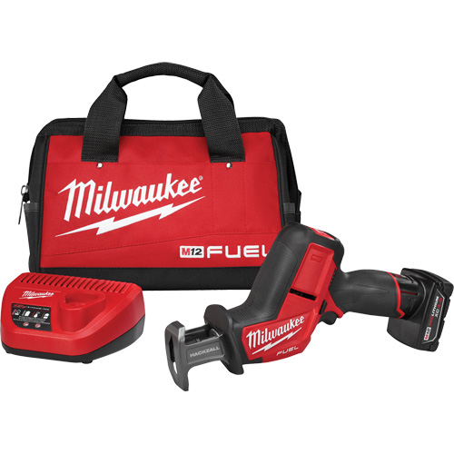 Trousse de scie alternative M12 Fuel Hackzall, 12 V, Lithium-ion Bloc-pile, 0 - 3000 coups/min Superchem Industries