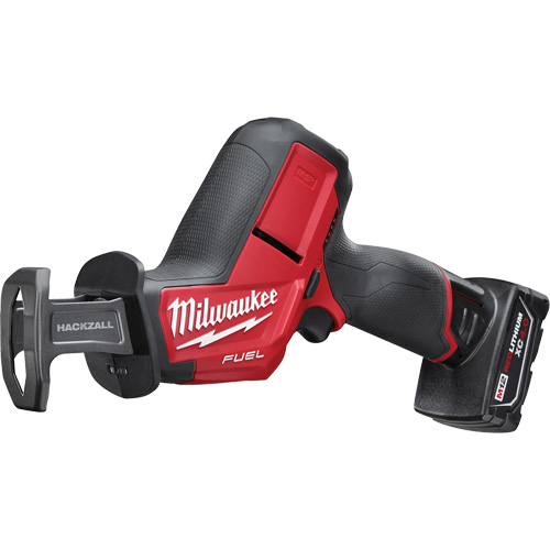 Trousse de scie alternative M12 Fuel Hackzall, 12 V, Lithium-ion Bloc-pile, 0 - 3000 coups/min Superchem Industries