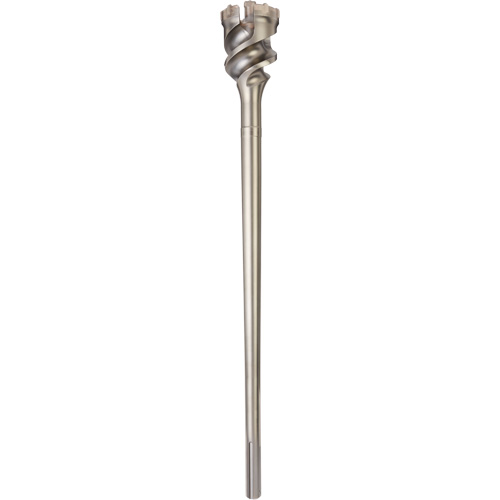 Foret &agrave; b&eacute;ton monopi&egrave;ce SDS-MAX, 1-1/2", Carbure Superchem Industries