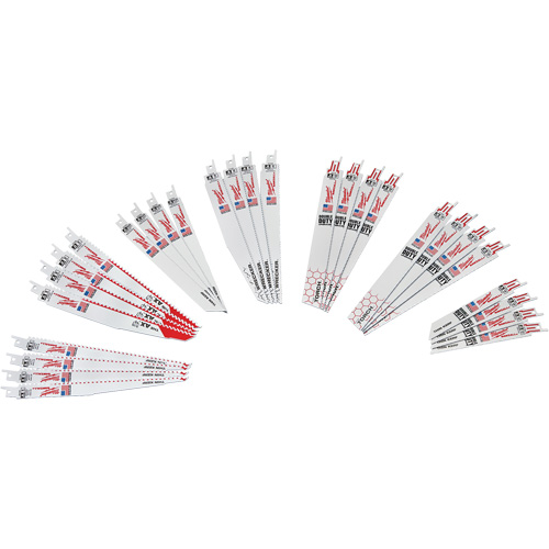 Sawzall&reg; Demo and Thin Kerf Blade Set Superchem Industries