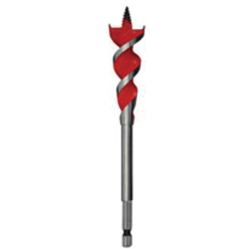Speed Feed Wood Bit, 1-1/4", 6-1/2" Length, 1/4" Hex Shank Superchem Industries