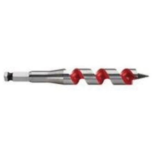 Ship Auger Bit, 5/8" Diameter, 3" Flute, 7/16"" Hex Shank Superchem Industries