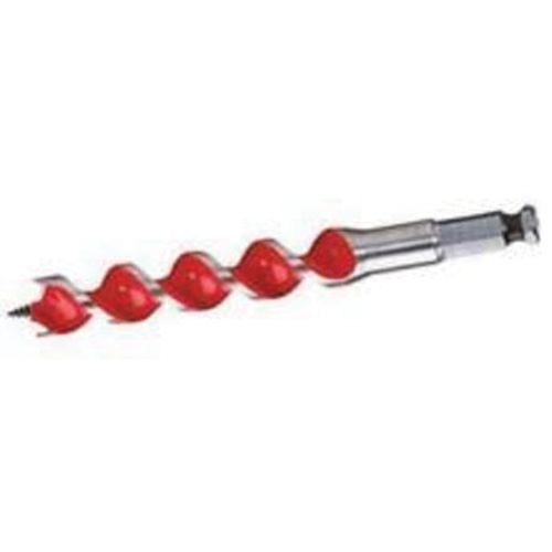 Spur Auger Bit, 5/8" Diameter, 4" Flute, 7/16"" Hex Shank Superchem Industries