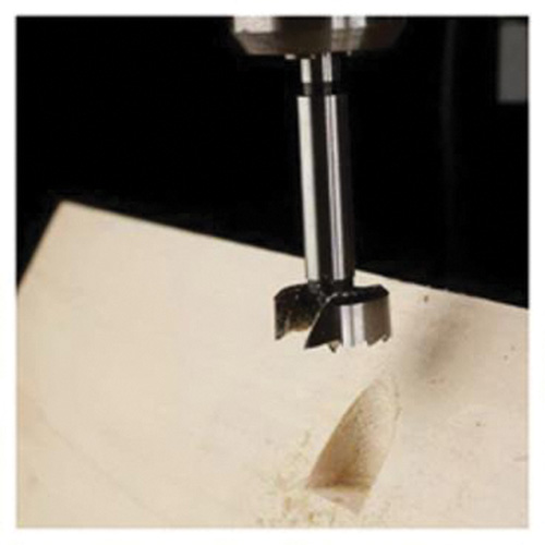 Forstner Wood Bit, 3/4", 3/8" Shank, 3-1/2" Length Superchem Industries