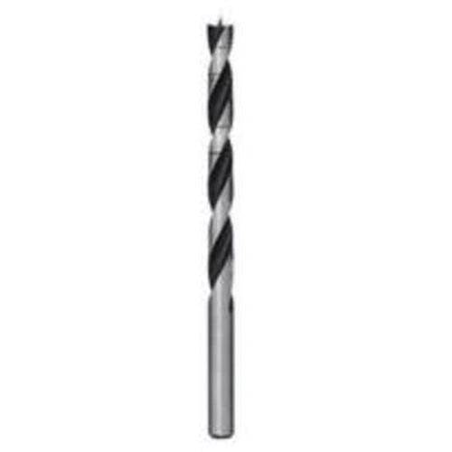 Brad Point Wood Bit, 1/8", 2-3/4" Length, 1/8" Shank Superchem Industries