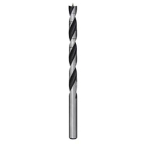 Brad Point Wood Bit, 5/16", 4-1/2" Length, 5/16" Shank Superchem Industries