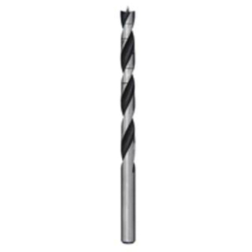 Brad Point Wood Bit, 3/8", 5" Length, 3/8" Shank Superchem Industries