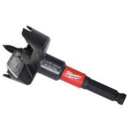 M&egrave;che &agrave; bois autoaliment&eacute;e SwitchBlade, 2-1/4", Longeur de 6", Tige 7/16" hexagonal Superchem Industries
