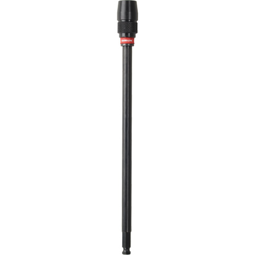 Quik-Lok Impact Drill Bit Extension, 7/16" Max. Diameter, 12" Length, 7/16" Shank Superchem Industries