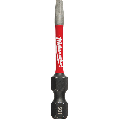 Shockwave Impact Power Bit, Phillips, #1 Tip, 1/4" Drive Size, 2" Length Superchem Industries