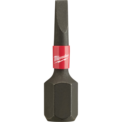 Foret &agrave; chocs Shockwave, Fente, #4/7/64", Prise 1/4" Superchem Industries