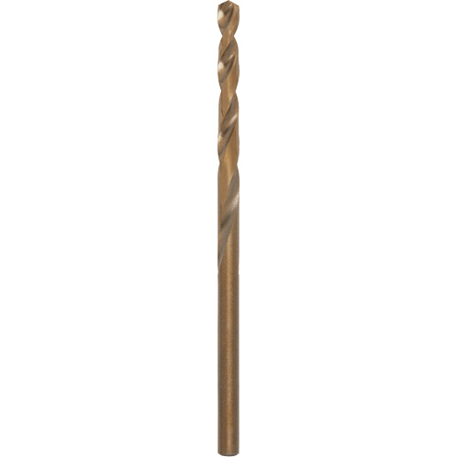 Red Helix Jobber Drill Bit, High Speed Steel, 9/64", 2-15/16" L, 1-3/4" Flute, 135° Point Angle Superchem Industries