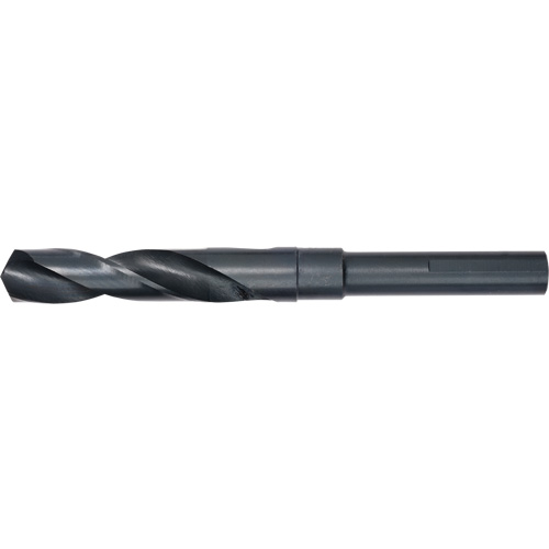 Reduced Shank Drill Bit, 17/32", High Speed Steel, 3" Flute, 135° Point Superchem Industries