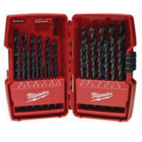 Jeu de forets &eacute;tag&eacute;s Thunderbolt, 29 morceaux, Acier rapide Superchem Industries