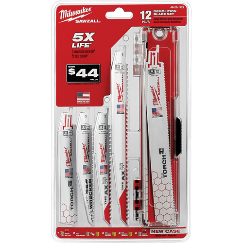 Sawzall&reg; Demolition Blade Set Superchem Industries