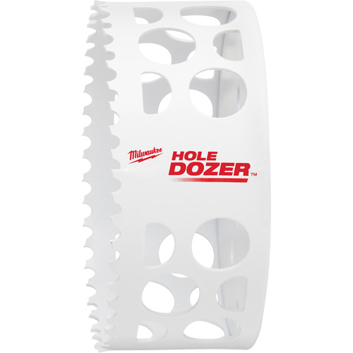 Hole Dozer Hole Saw, 4-1/2", 1-5/8" Depth of Cut, Bi-Metal Superchem Industries