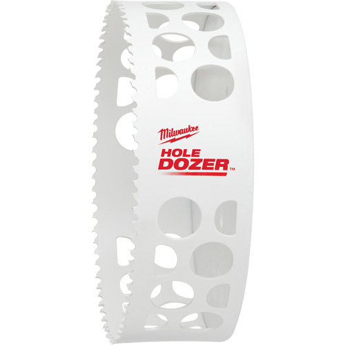 Scie-cloche Hole Dozer, 5-1/2", Profondeur de la coupe 1-5/8", Bim&eacute;tal Superchem Industries