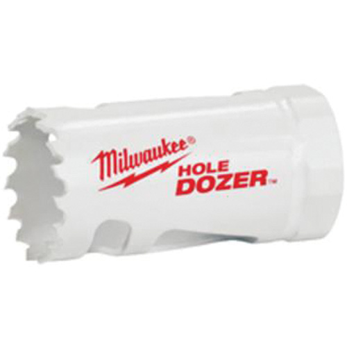 Hole Dozer Hole Saw with Arbor, 1-1/8", 1-5/8" Depth of Cut, Bi-Metal Superchem Industries