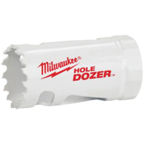 Hole Dozer Hole Saw with Arbor, 1-1/4", 1-5/8" Depth of Cut, Bi-Metal Superchem Industries