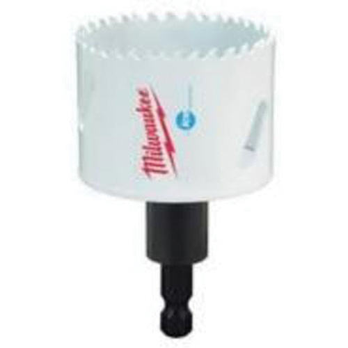 Hole Dozer Hole Saw with Arbor, 1-1/2", 1-5/8" Depth of Cut, Bi-Metal Superchem Industries