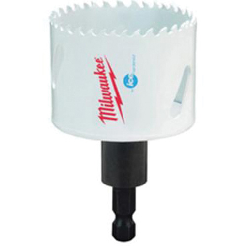 Hole Dozer Hole Saw with Arbor, 2-1/8", 1-5/8" Depth of Cut, Bi-Metal Superchem Industries