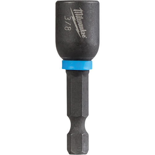 Tourne-&eacute;crou Shockwave Impact Duty, Embout 1/4", Prise 3/8", 1-7/8" lo, Magn&eacute;tique Superchem Industries