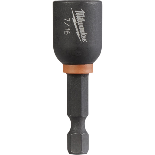 Tourne-&eacute;crou Shockwave Impact Duty, Embout 1/4", Prise 7/16", 1-7/8" lo, Magn&eacute;tique Superchem Industries