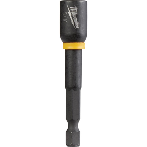 Tourne-&eacute;crou Shockwave Impact Duty, Embout 1/4", Prise 5/16", 2-9/16" lo, Magn&eacute;tique Superchem Industries