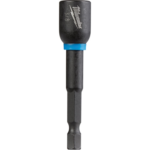 Tourne-&eacute;crou Shockwave Impact Duty, Embout 1/4", Prise 3/8", 2-9/16" lo, Magn&eacute;tique Superchem Industries