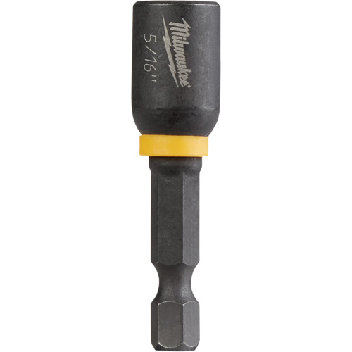 Tourne-&eacute;crou Shockwave Impact Duty, Embout 1/4", Prise 5/16", 1-7/8" lo, Magn&eacute;tique Superchem Industries