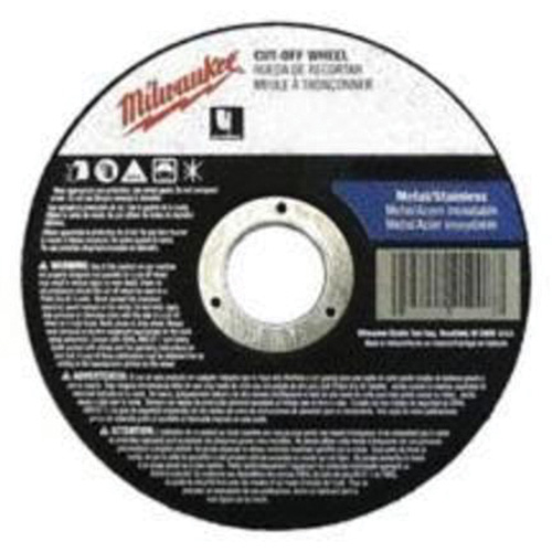 General Purpose Cut-Off Wheels, 4-1/2" x 0.045", 7/8" Arbor, Type 1, Aluminum Oxide, 13580 RPM Superchem Industries